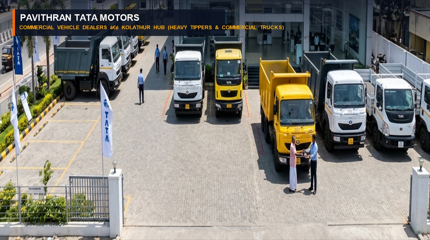 Pavithran Tata Motors (Commercial Vehicle Dealers) Kolathur